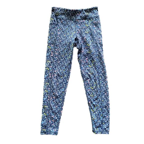 Eddie Bauer Kids Size Medium (10-12) Multicolored Leggings With Side Pockets - Picture 3 of 8